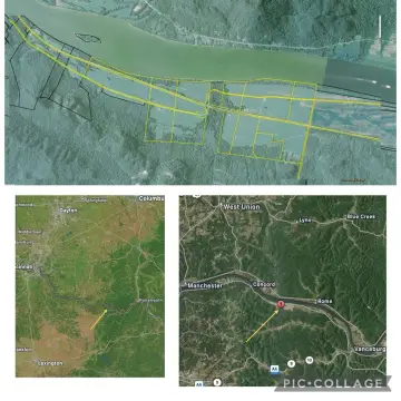 Ohio River Frontage Farm