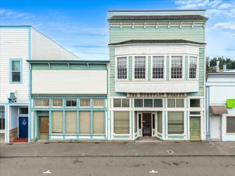 Multi-Entrance Storefront Building