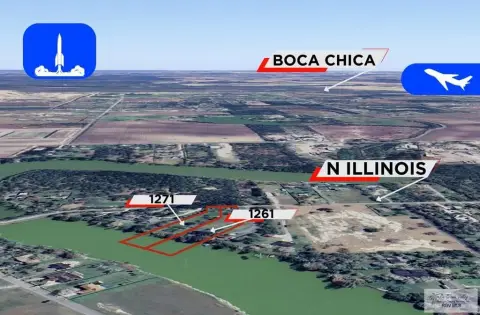 Waterfront Lot Near SpaceX