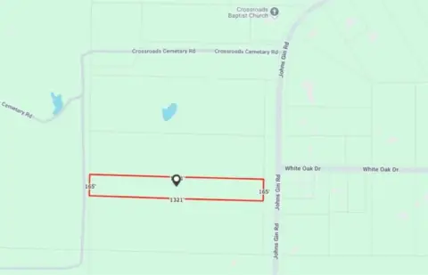 Unimproved Land in Keithville, LA