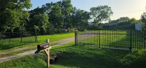 Gated Land Ready For Use