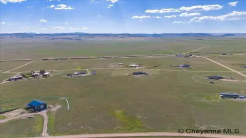 Wyoming Land in Mountain Shadow