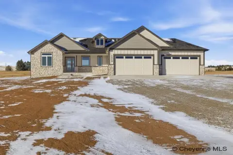 New Cheyenne Home on Acreage