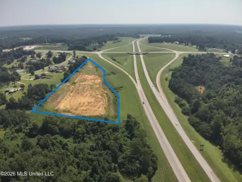 Cleared Commercial Land