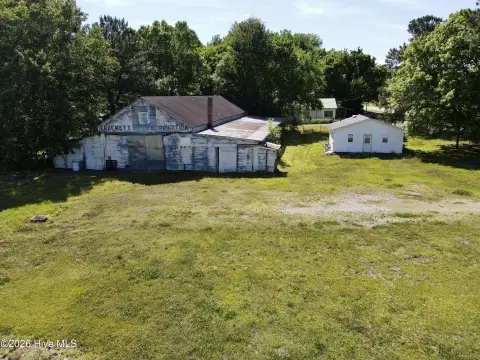 Fenced Warehouse Property