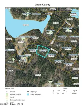 West End Homesite in Stones Throw