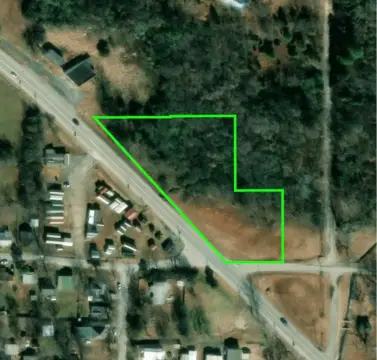 Eufaula, OK Commercially Zoned Land