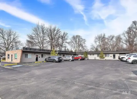 Renovated Boise Office Building Investment