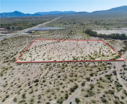 Commercial Land in Borrego Springs