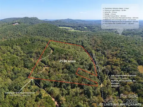 21 Acres in Love Valley