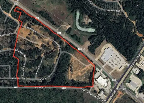 40 Acres in Growing Flint