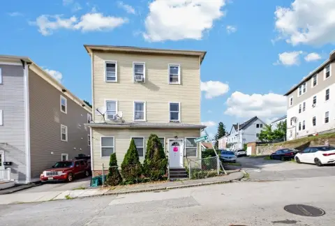Triplex With Updated Plumbing and Electrical