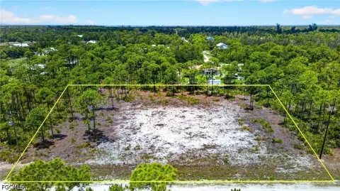 Cleared Double-Lot Build Site