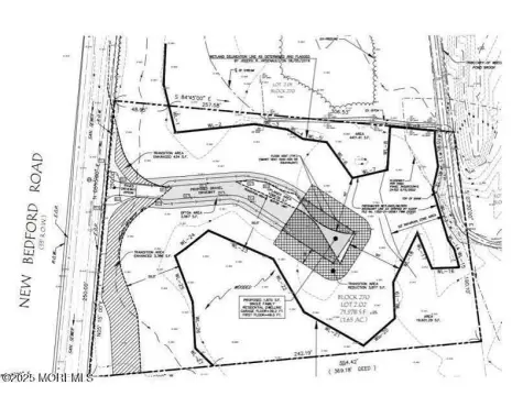 Wooded Homesite in Wall Township