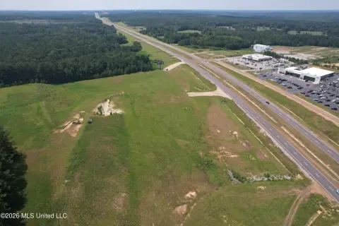 Cleared Commercial Land