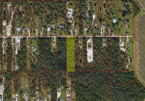 Land in Developing Naples Neighborhood