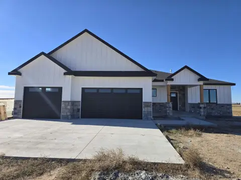 New Ranch-Style Home on Acreage