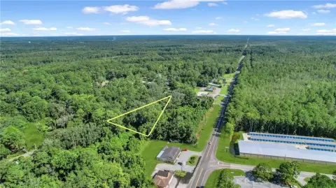 Wooded Residential Lot in Darien