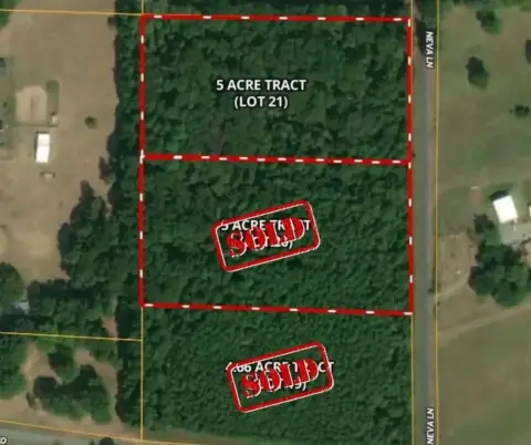 5 Acre Wooded Land Tract