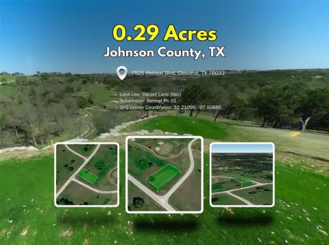 Residential Land in Cleburne, Texas