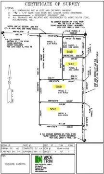 Wooded Acreage Near Howard City