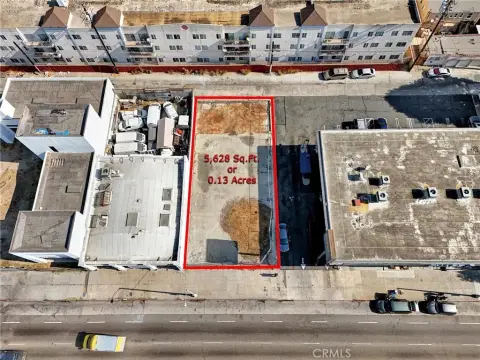 Commercial Lot in South Los Angeles