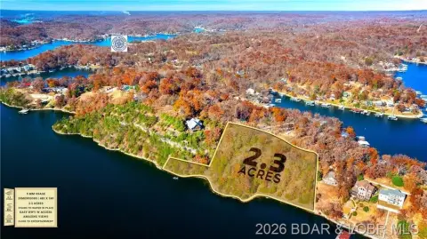 Undeveloped Lakefront Land Opportunity