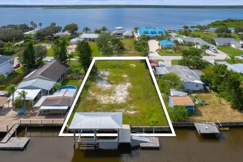 Waterfront Lot on Anastasia Island