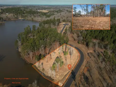 Waterfront Homesite on Big Rock Lake