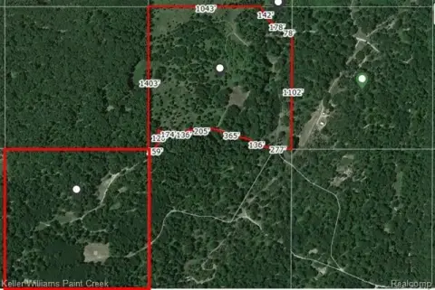 76 Acres of Wooded Land