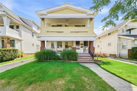 Updated Duplex with Two-Car Garage