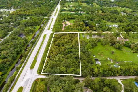 3.526 Acre Corner Lot