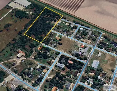 5.45 Acres in Los Indios