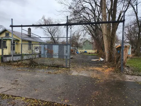Fenced Lot in Kalamazoo, MI