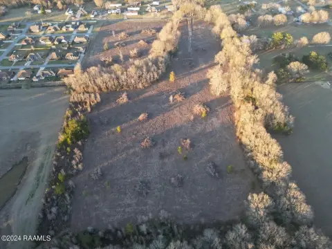 Sprawling Land in Carencro, LA