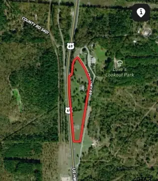 13.15 Acres Near Love's Lookout