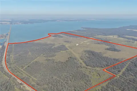 Waterfront Land with Lakefront Access