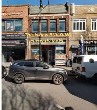 Brick Storefront Property