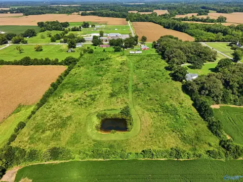 Fenced Agricultural Land