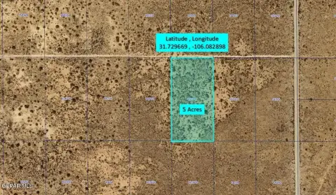 Undeveloped Land Parcel in El Paso