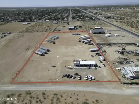 El Paso Commercial Land