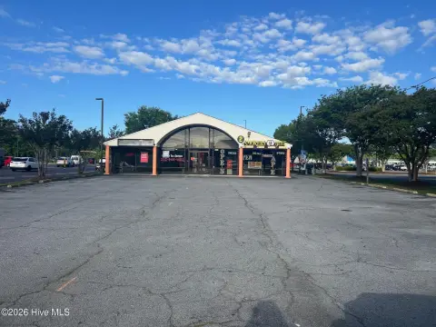 Brick Storefront with Drive-Through