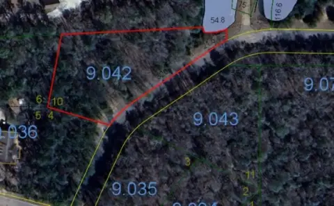 Waterfront Lot in Andalusia, AL