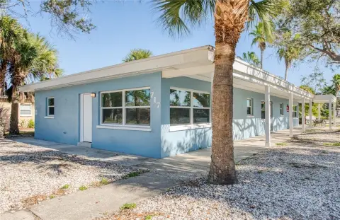 Updated Triplex Near Indian Rocks Beach