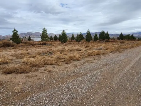 Sandy Valley Land with Utilities