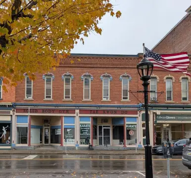 Coudersport Commercial/Residential Brick Building