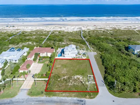 Oceanside Corner Lot in St. Augustine