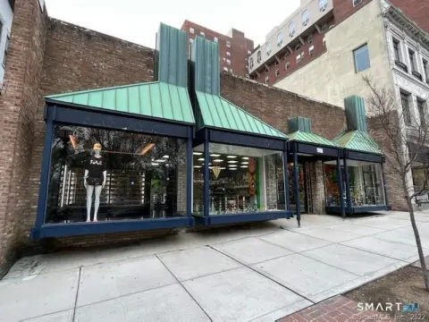 Retail Storefront with Large Windows