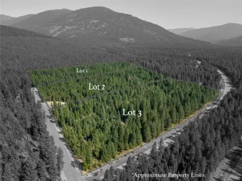 Yaak Land with Creek Frontage