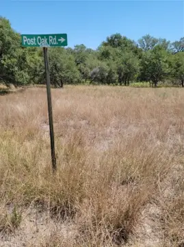 Residential Land in Post Oak
